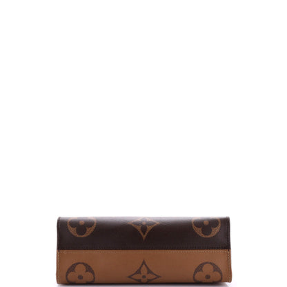 Louis Vuitton OnTheGo Tote Reverse Monogram Giant East West