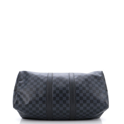 Louis Vuitton Keepall Bandouliere Bag Damier Cobalt 45