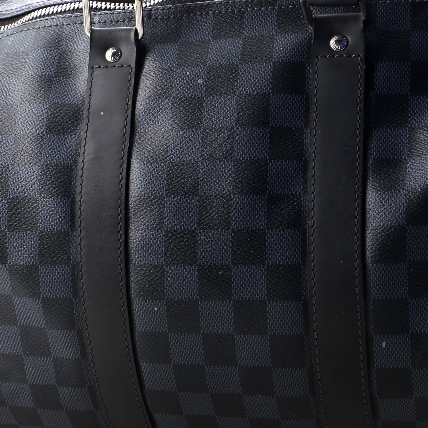 Louis Vuitton Keepall Bandouliere Bag Damier Cobalt 45