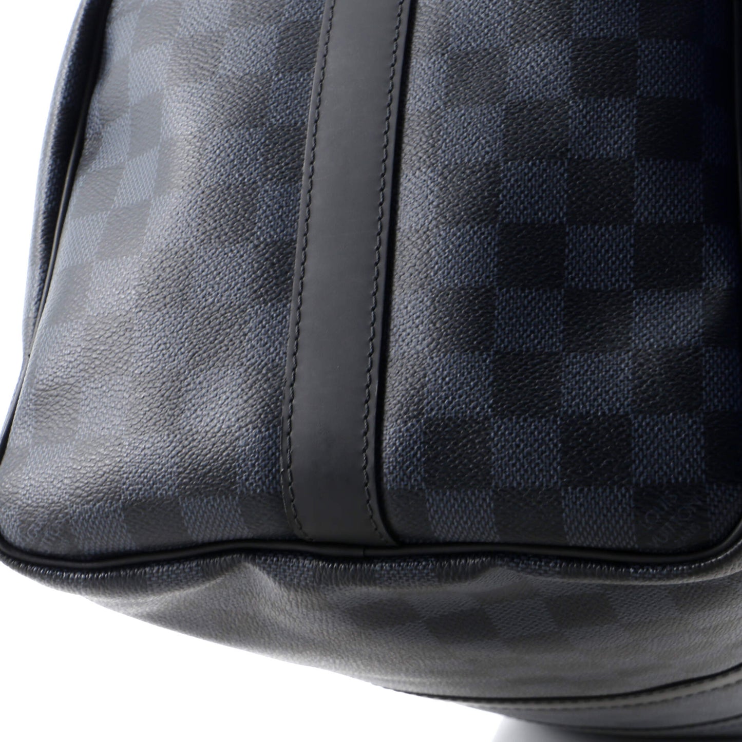 Louis Vuitton Keepall Bandouliere Bag Damier Cobalt 45
