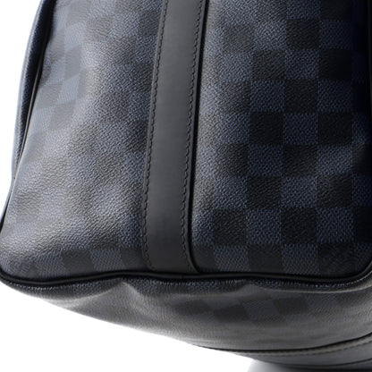 Louis Vuitton Keepall Bandouliere Bag Damier Cobalt 45