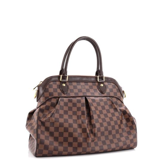 Louis Vuitton Trevi Handbag Damier GM