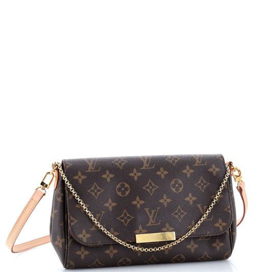 Louis Vuitton Favorite Handbag Monogram Canvas MM
