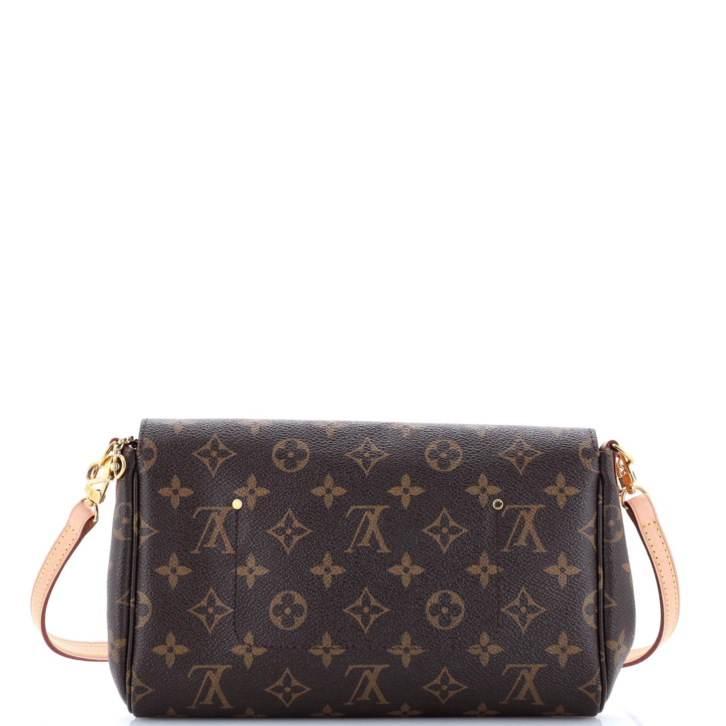 Louis Vuitton Favorite Handbag Monogram Canvas MM