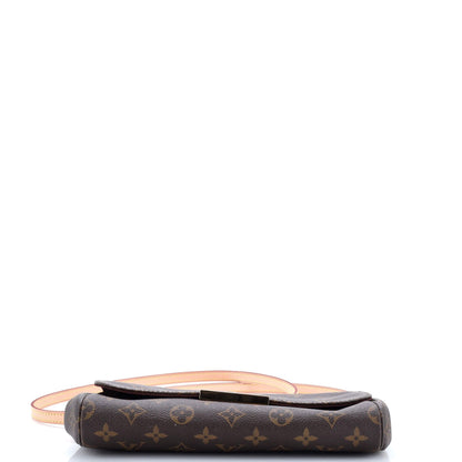 Louis Vuitton Favorite Handbag Monogram Canvas MM
