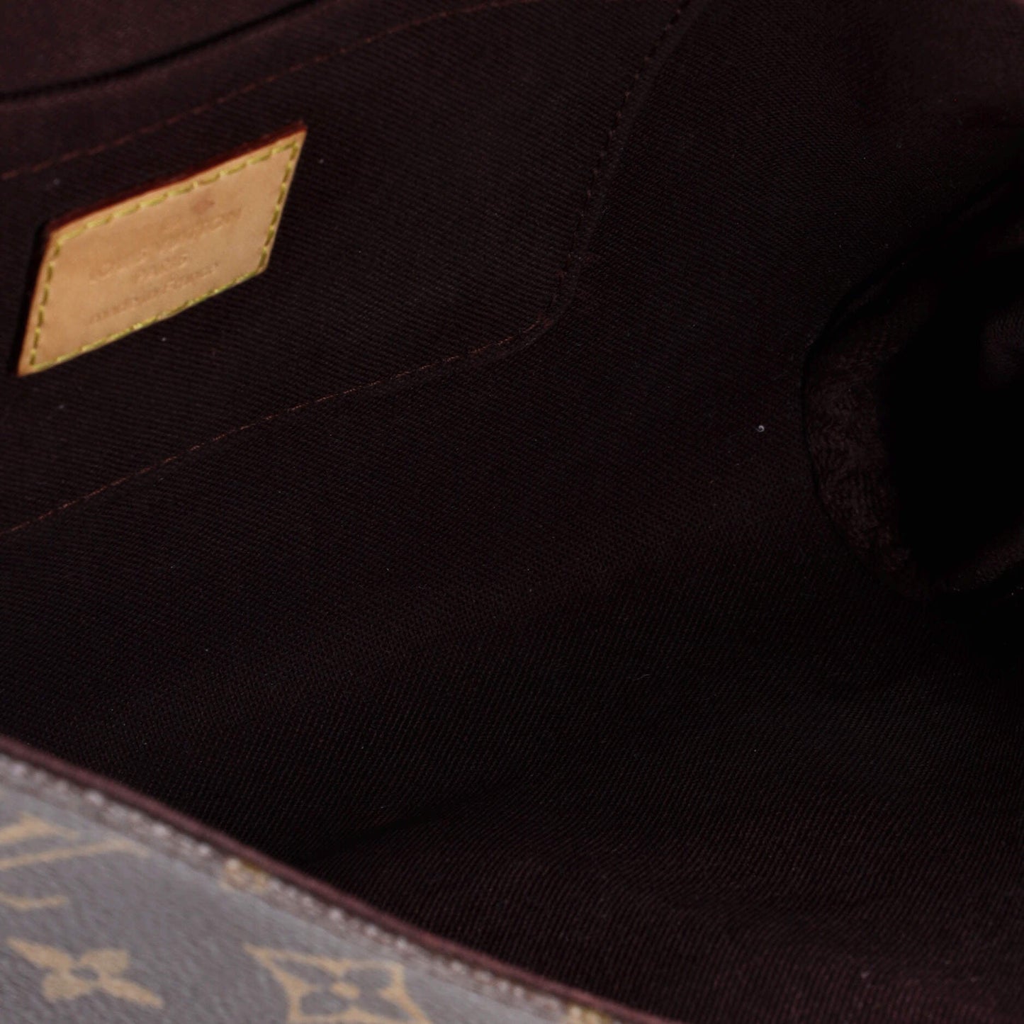 Louis Vuitton Favorite Handbag Monogram Canvas MM