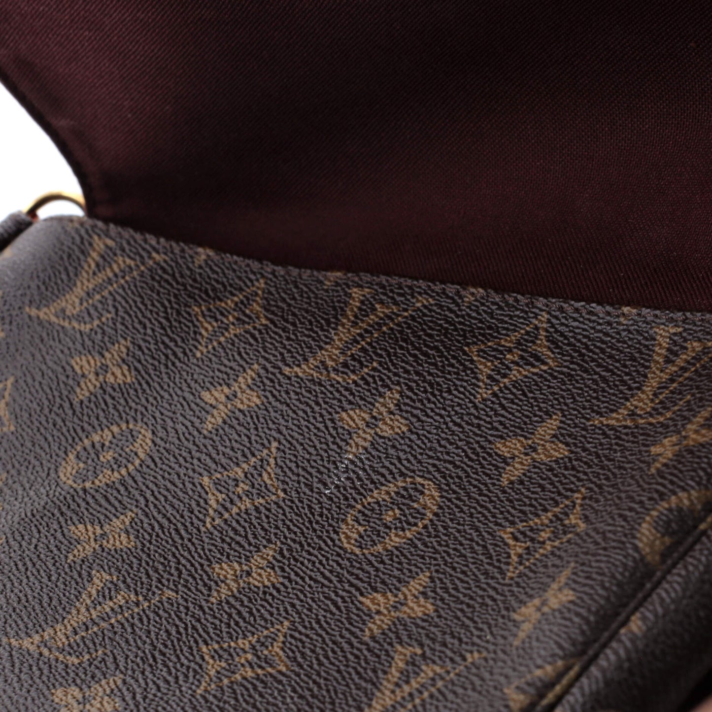 Louis Vuitton Favorite Handbag Monogram Canvas MM