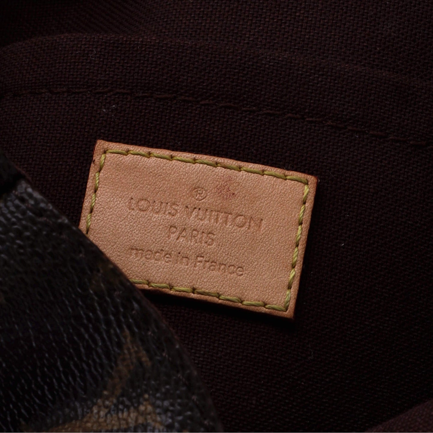 Louis Vuitton Favorite Handbag Monogram Canvas MM