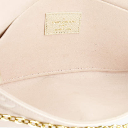 Louis Vuitton Felicie Pochette Spring in the City Monogram Empreinte Leather