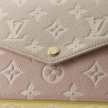 Louis Vuitton Felicie Pochette Spring in the City Monogram Empreinte Leather