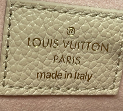 Louis Vuitton Felicie Pochette Spring in the City Monogram Empreinte Leather