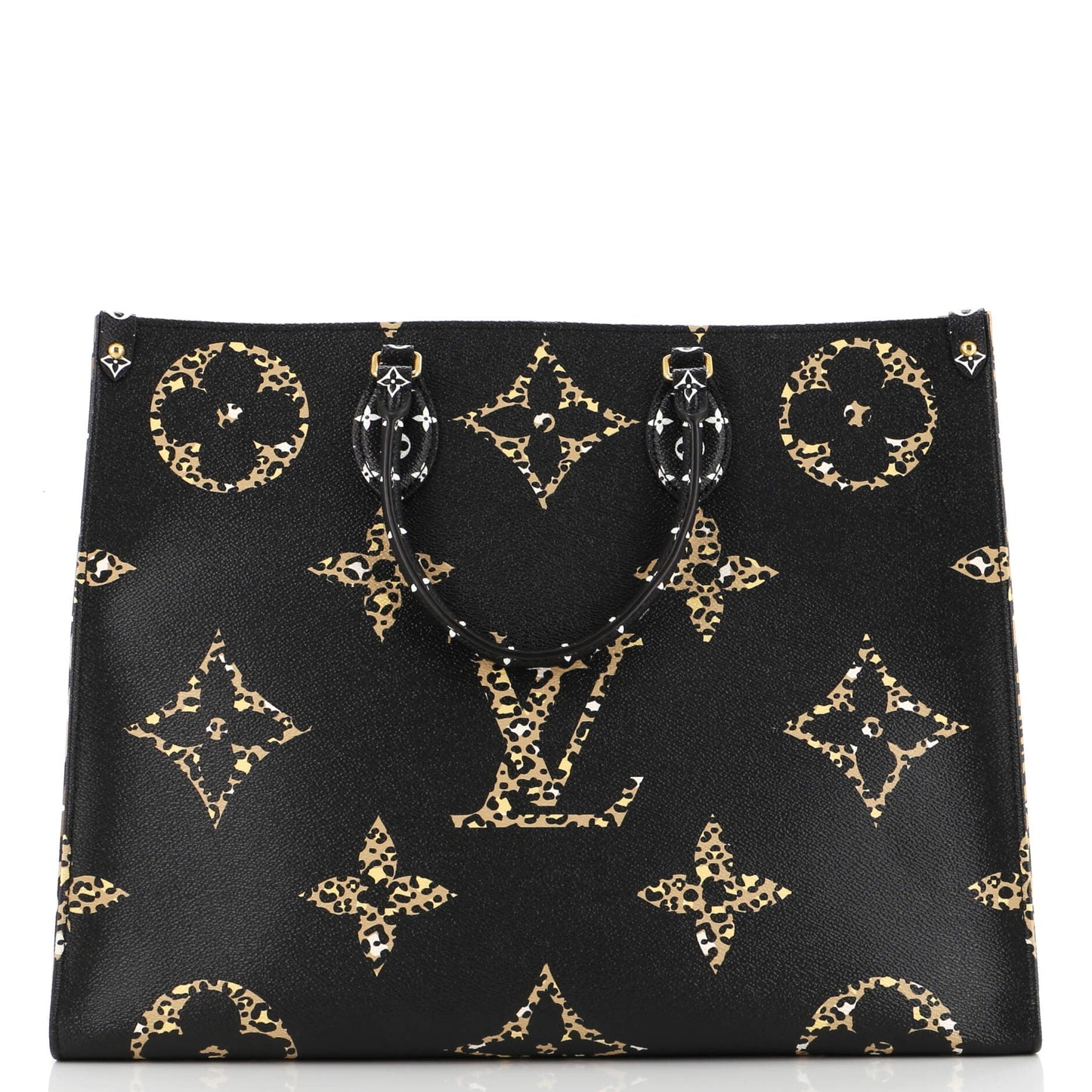 Louis Vuitton OnTheGo Tote Limited Edition Jungle Monogram Giant GM