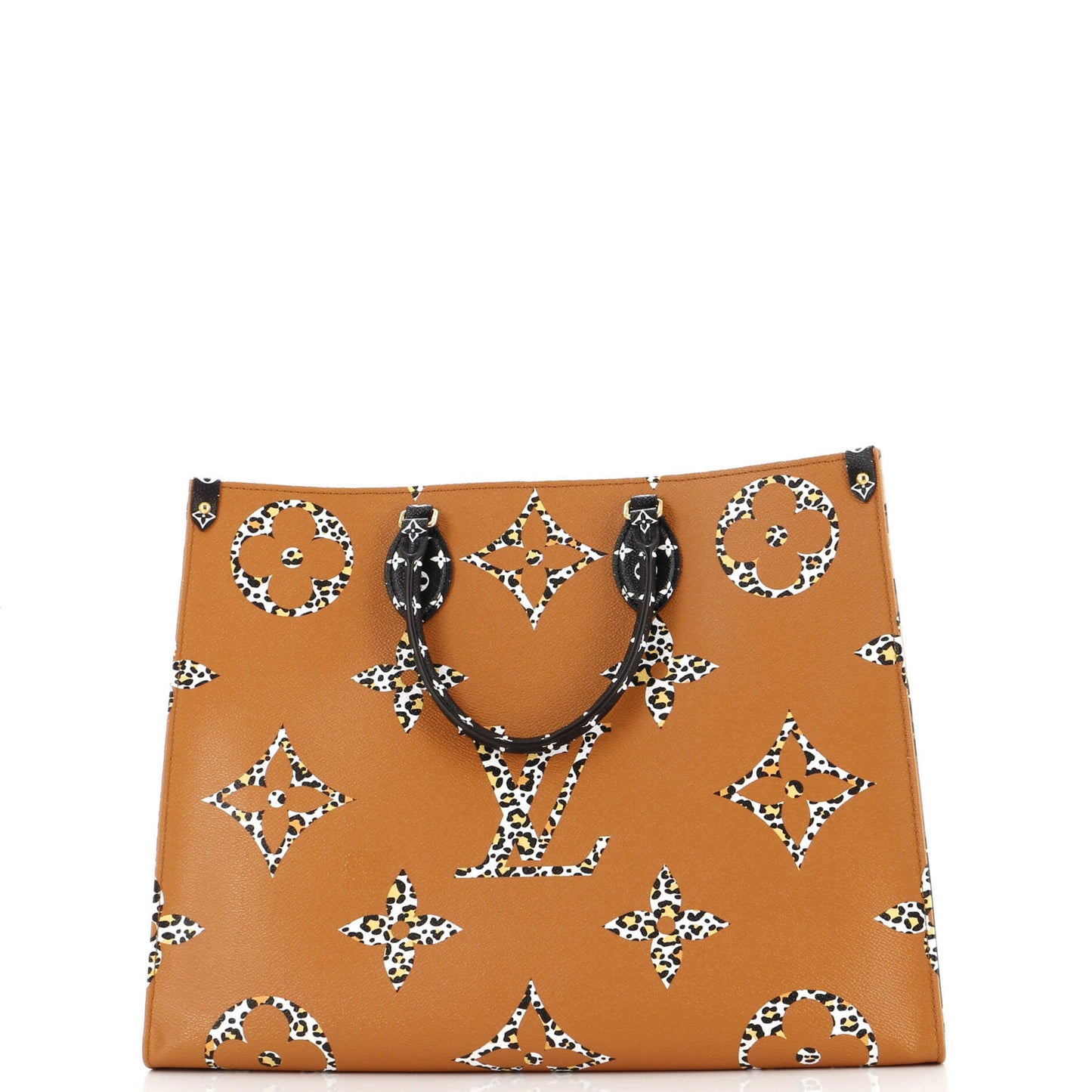Louis Vuitton OnTheGo Tote Limited Edition Jungle Monogram Giant GM