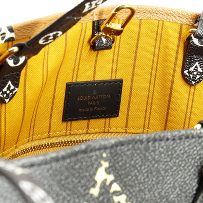Louis Vuitton OnTheGo Tote Limited Edition Jungle Monogram Giant GM