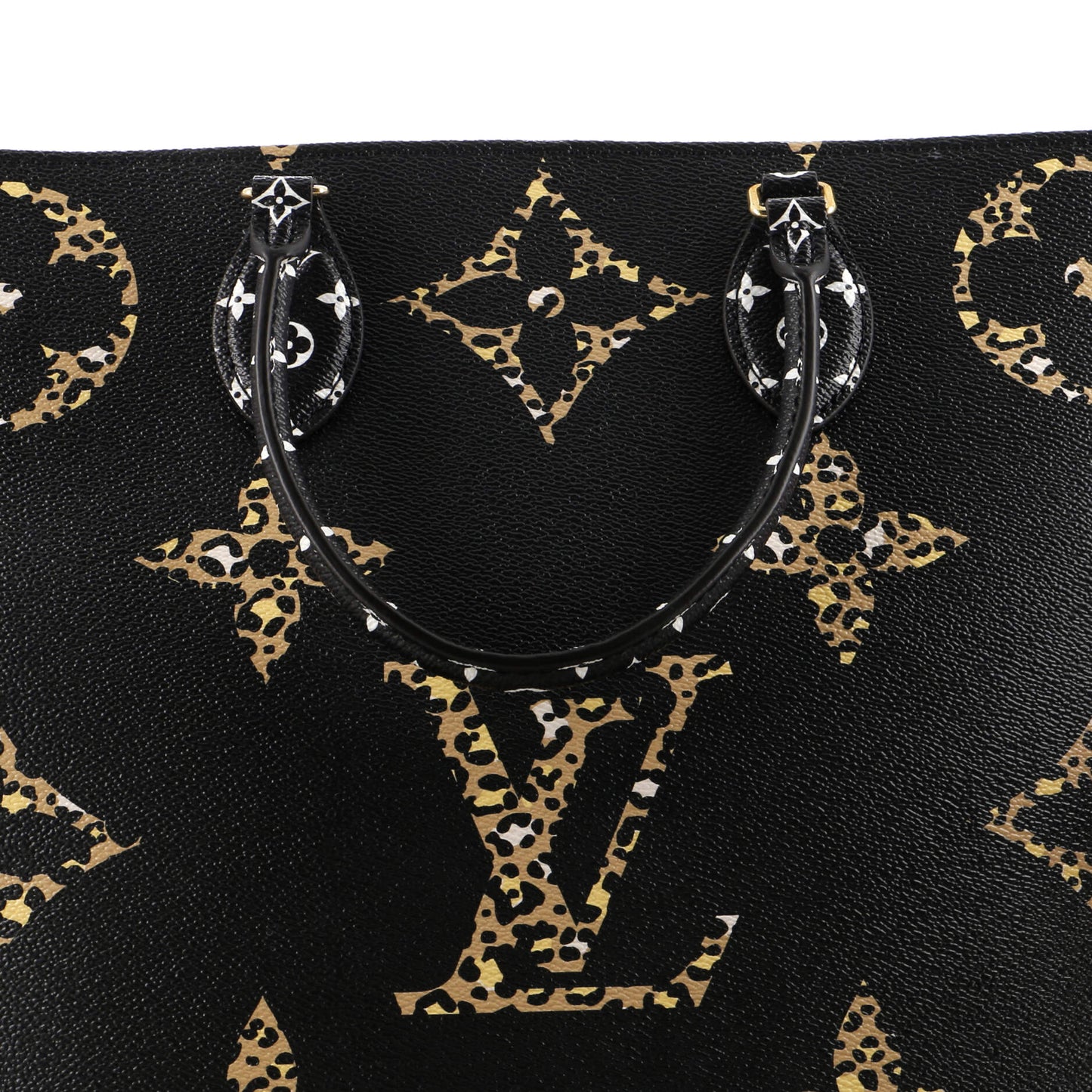 Louis Vuitton OnTheGo Tote Limited Edition Jungle Monogram Giant GM