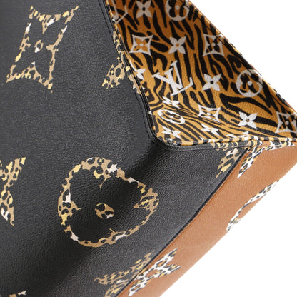 Louis Vuitton OnTheGo Tote Limited Edition Jungle Monogram Giant GM