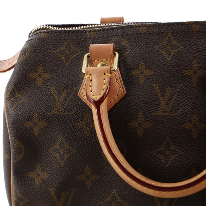 Louis Vuitton Speedy Handbag Monogram Canvas 25