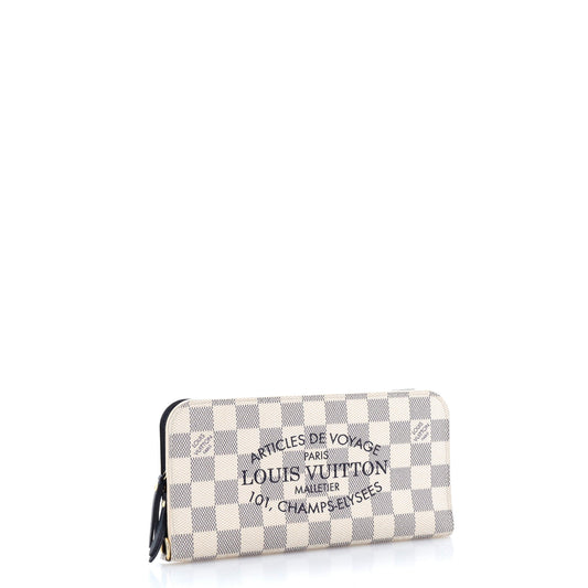 Louis Vuitton Insolite Wallet Limited Edition Damier
