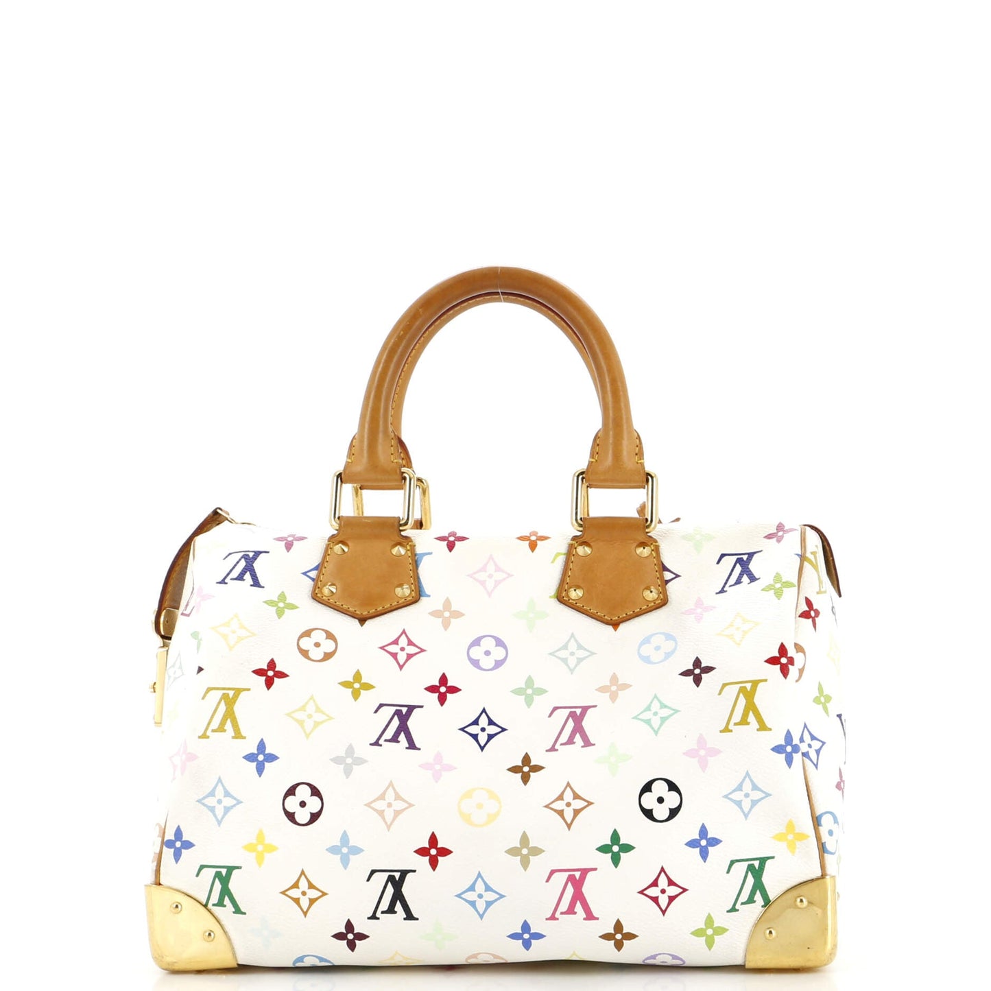 Louis Vuitton Speedy Handbag Monogram Multicolor 30