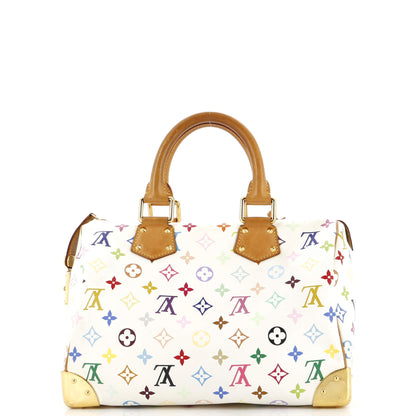 Louis Vuitton Speedy Handbag Monogram Multicolor 30