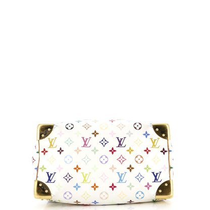 Louis Vuitton Speedy Handbag Monogram Multicolor 30