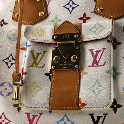 Louis Vuitton Speedy Handbag Monogram Multicolor 30