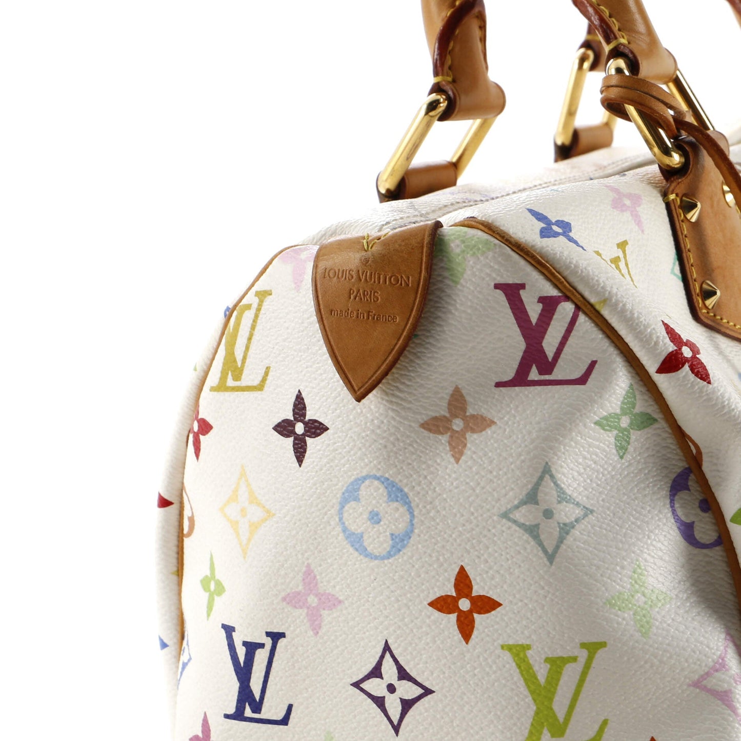 Louis Vuitton Speedy Handbag Monogram Multicolor 30
