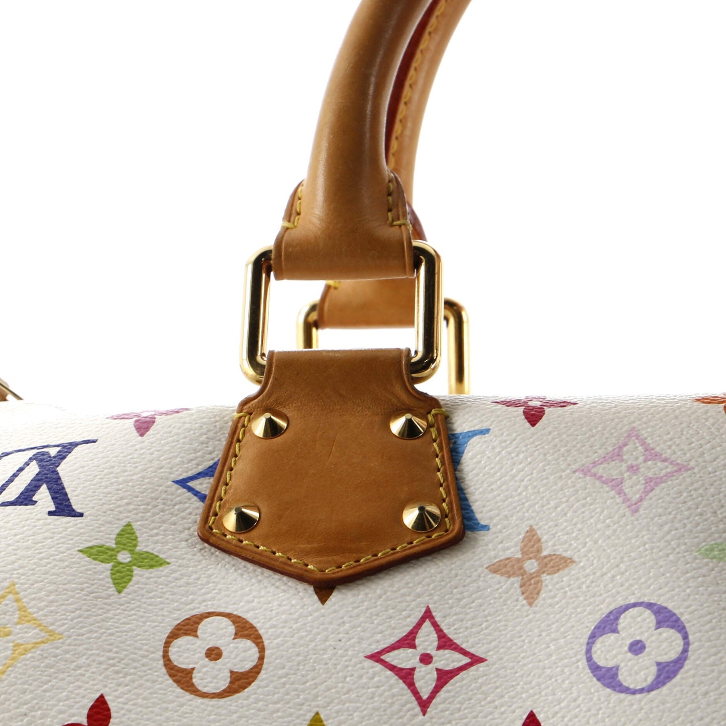 Louis Vuitton Speedy Handbag Monogram Multicolor 30