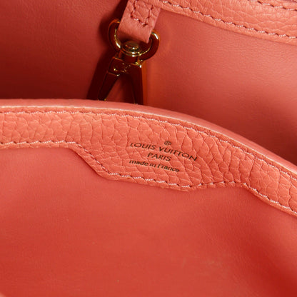 Louis Vuitton Capucines Bag Leather with Python BB