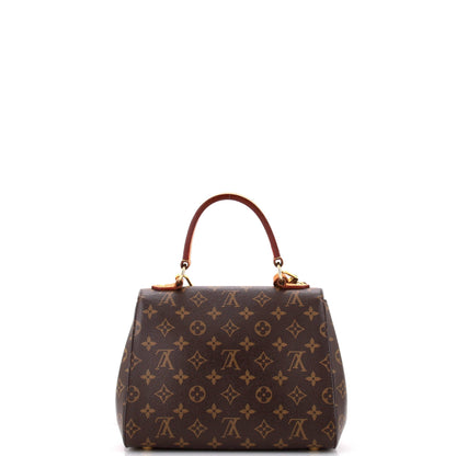 Louis Vuitton Cluny Top Handle Bag Monogram Canvas BB