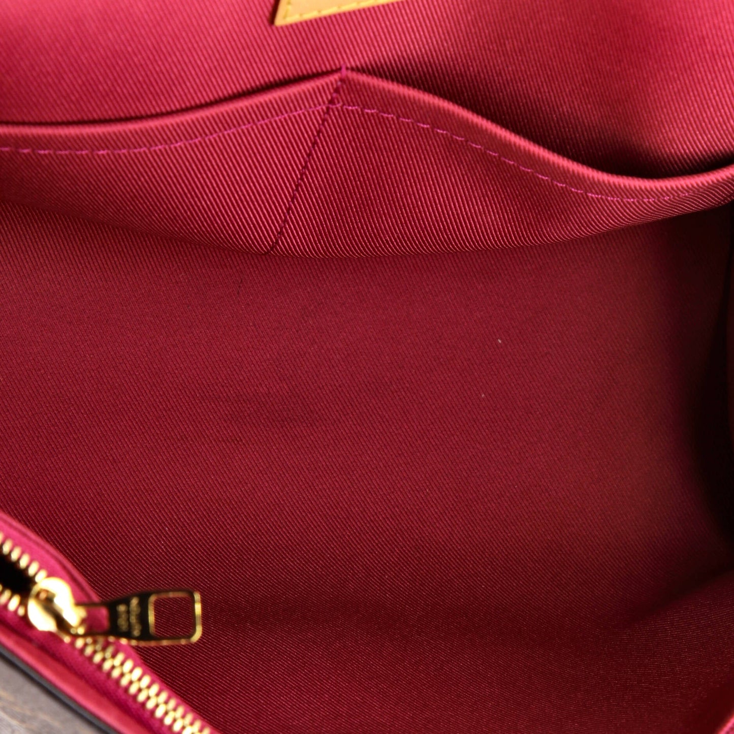 Louis Vuitton Cluny Top Handle Bag Monogram Canvas BB