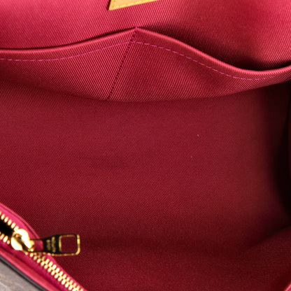 Louis Vuitton Cluny Top Handle Bag Monogram Canvas BB