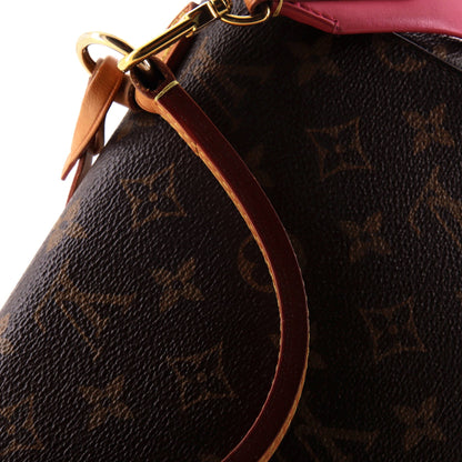 Louis Vuitton Cluny Top Handle Bag Monogram Canvas BB
