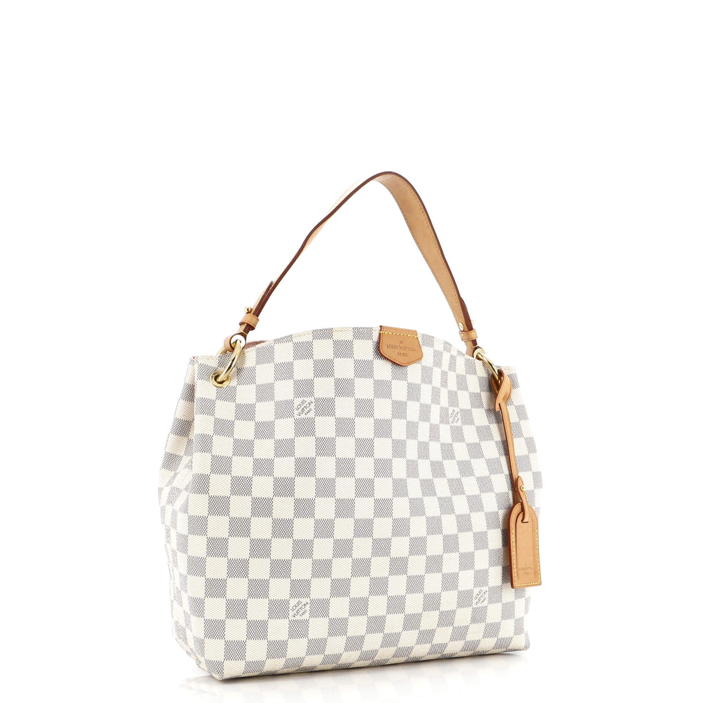 Louis Vuitton Graceful Handbag Damier PM