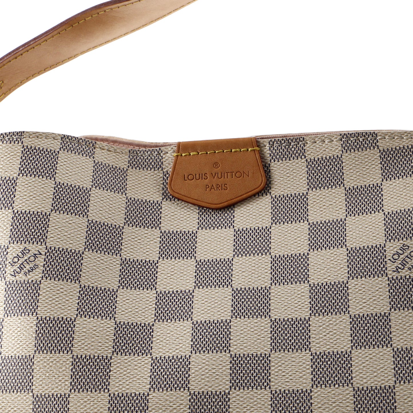 Louis Vuitton Graceful Handbag Damier PM