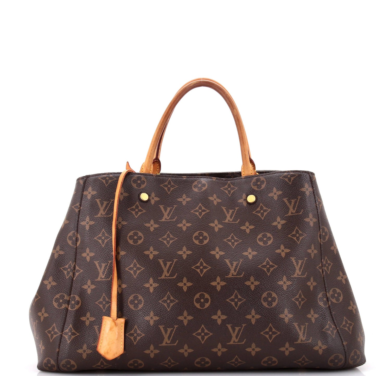 Louis Vuitton Montaigne Handbag Monogram Canvas GM