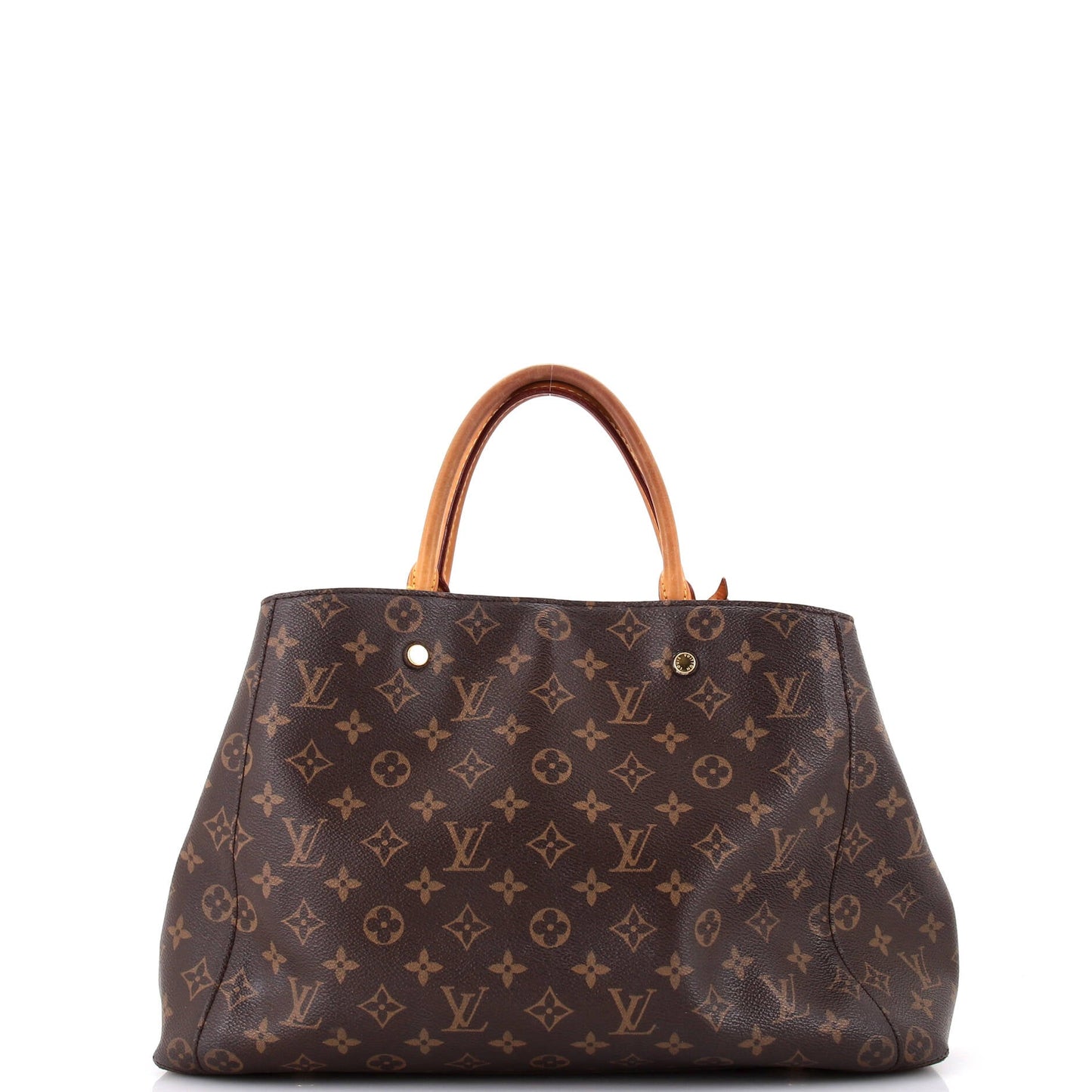 Louis Vuitton Montaigne Handbag Monogram Canvas GM