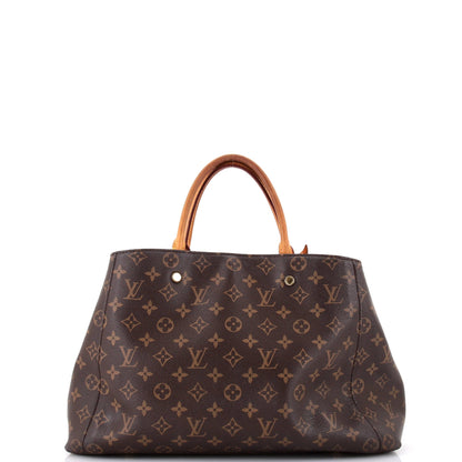 Louis Vuitton Montaigne Handbag Monogram Canvas GM