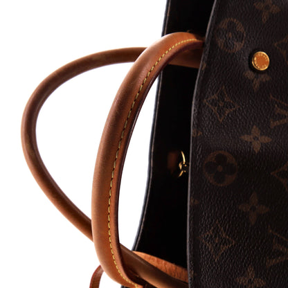 Louis Vuitton Montaigne Handbag Monogram Canvas GM