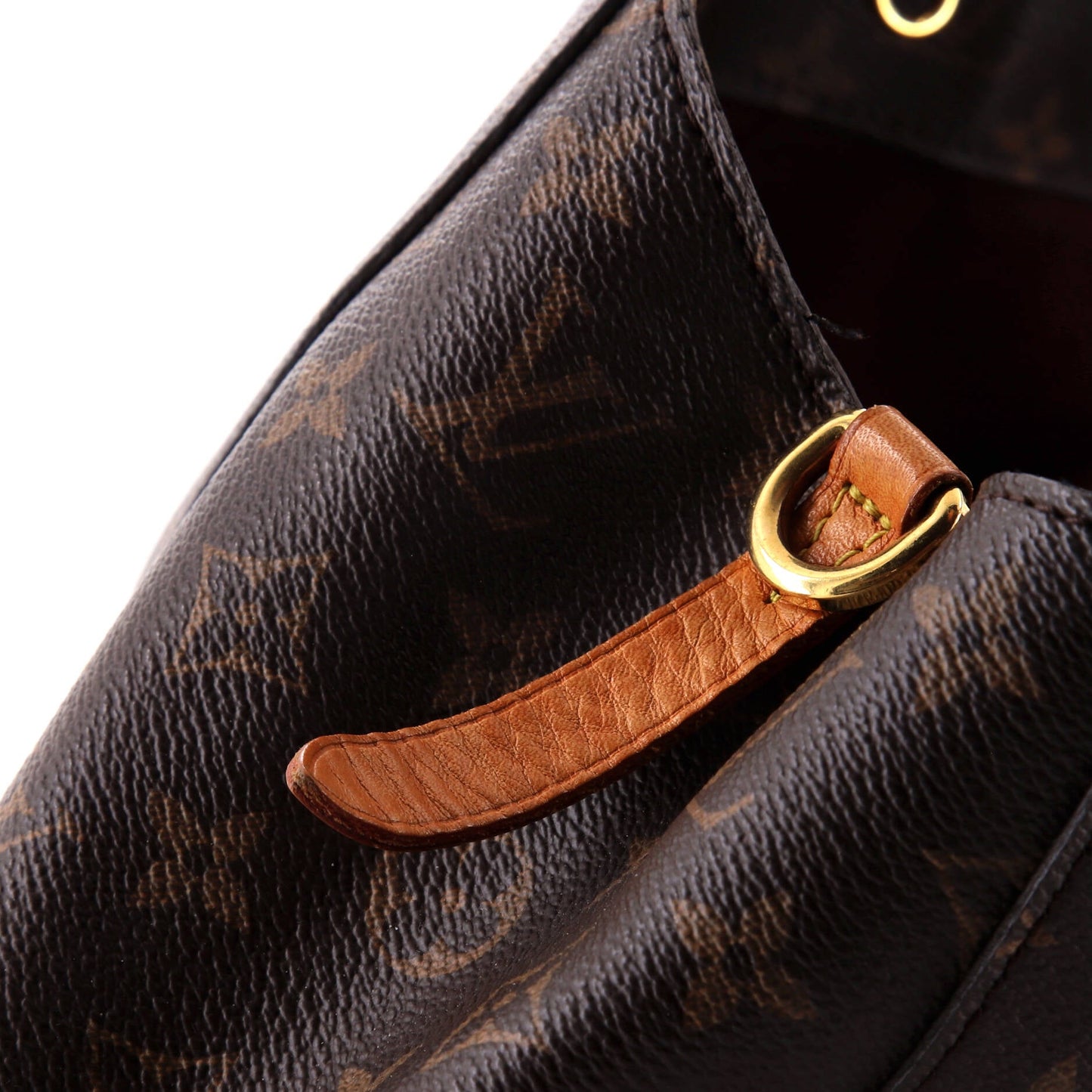Louis Vuitton Montaigne Handbag Monogram Canvas GM