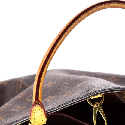 Louis Vuitton Montaigne Handbag Monogram Canvas GM
