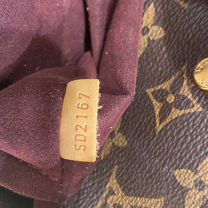 Louis Vuitton Montaigne Handbag Monogram Canvas GM