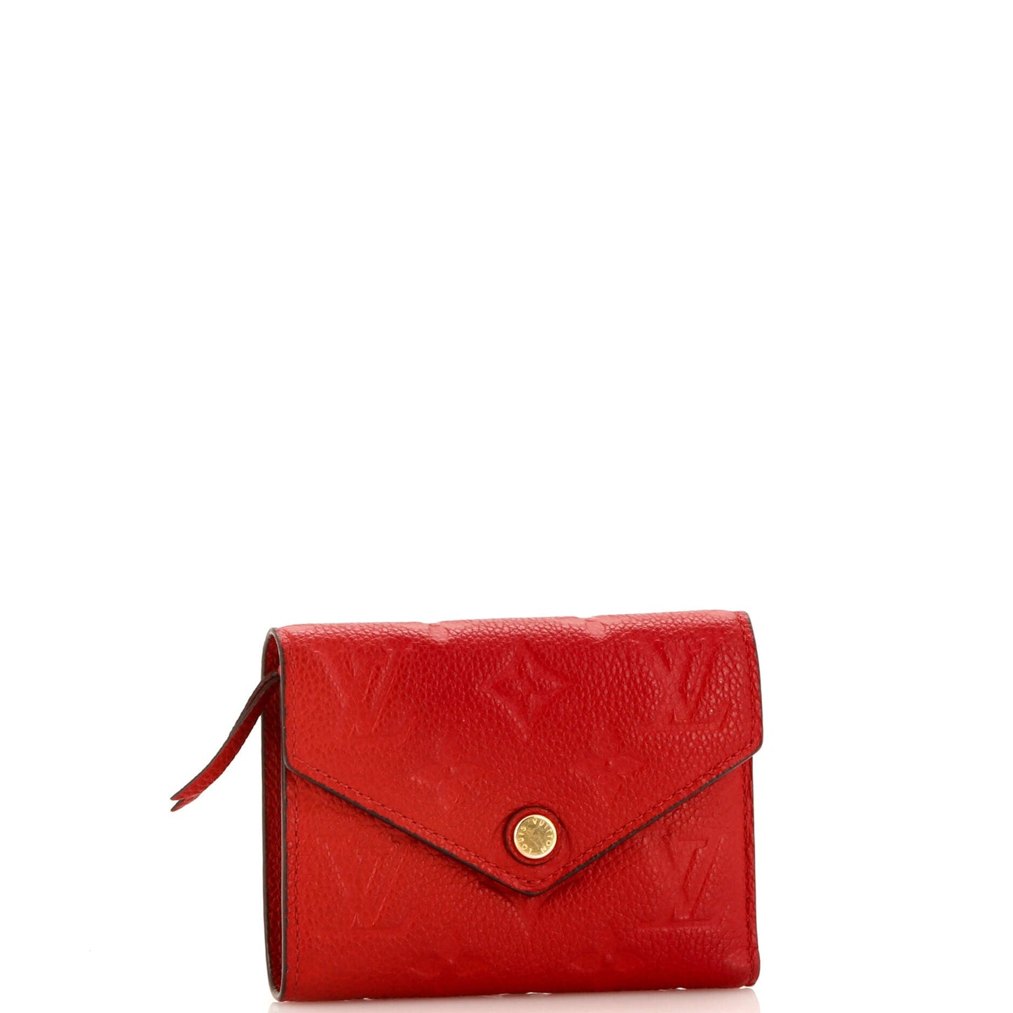 Louis Vuitton Victorine Wallet Monogram Empreinte Leather