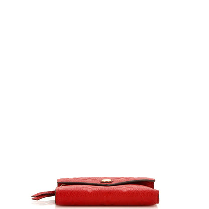 Louis Vuitton Victorine Wallet Monogram Empreinte Leather