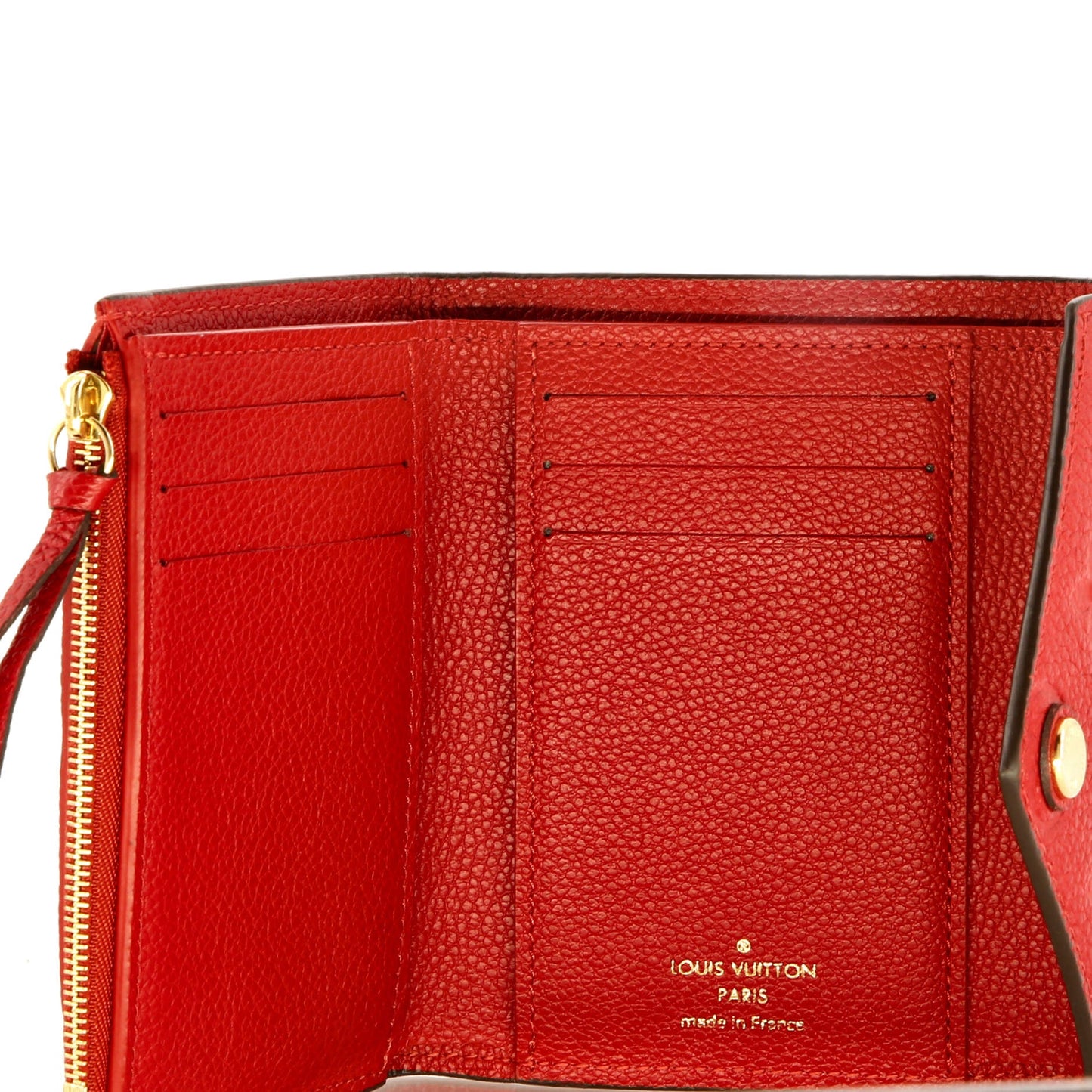 Louis Vuitton Victorine Wallet Monogram Empreinte Leather