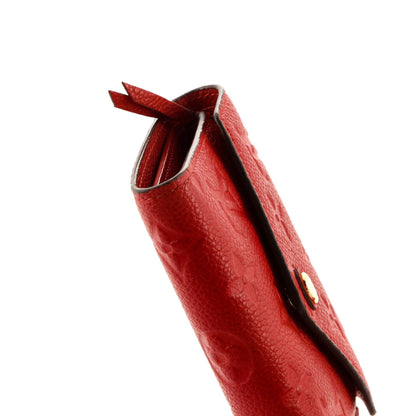 Louis Vuitton Victorine Wallet Monogram Empreinte Leather