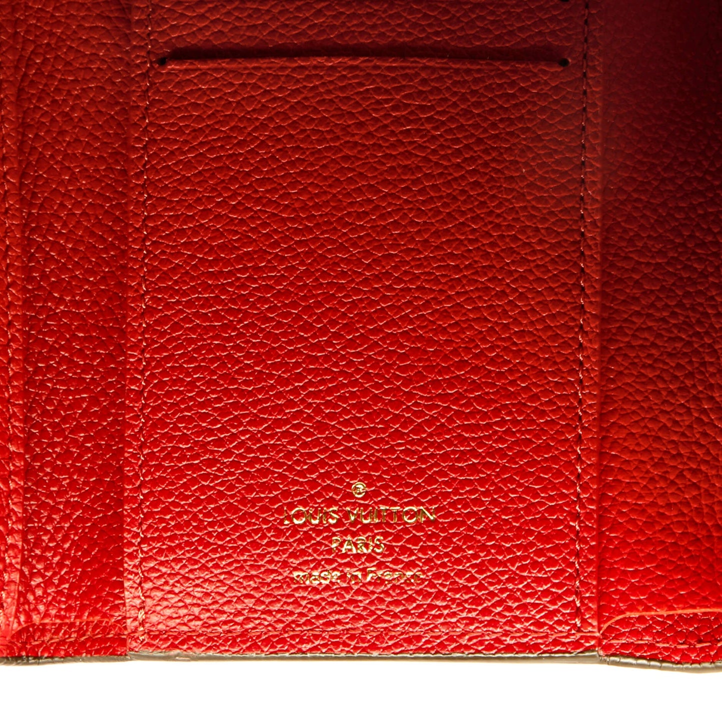 Louis Vuitton Victorine Wallet Monogram Empreinte Leather