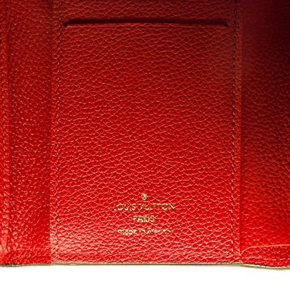 Louis Vuitton Victorine Wallet Monogram Empreinte Leather