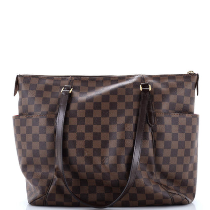 Louis Vuitton Totally Handbag Damier GM