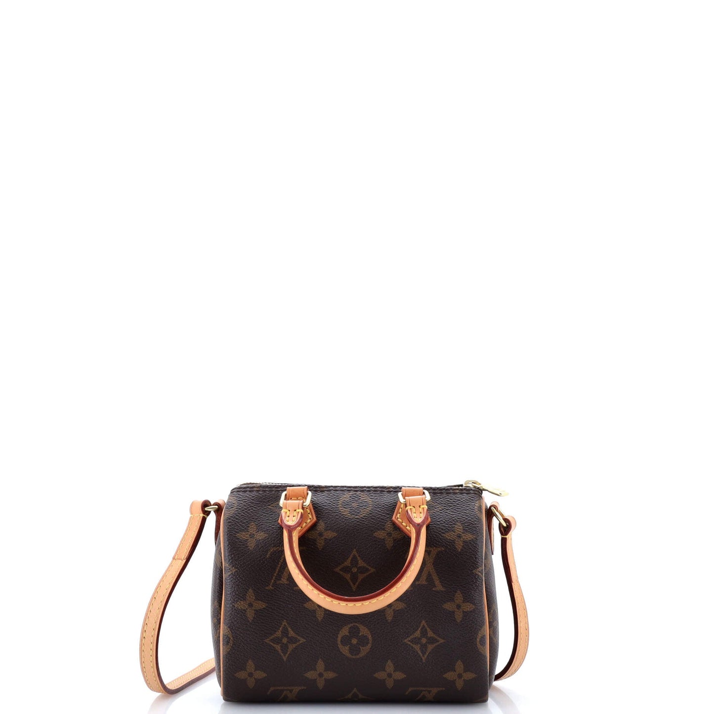 Louis Vuitton Speedy Bandouliere NM Bag Monogram Canvas Nano